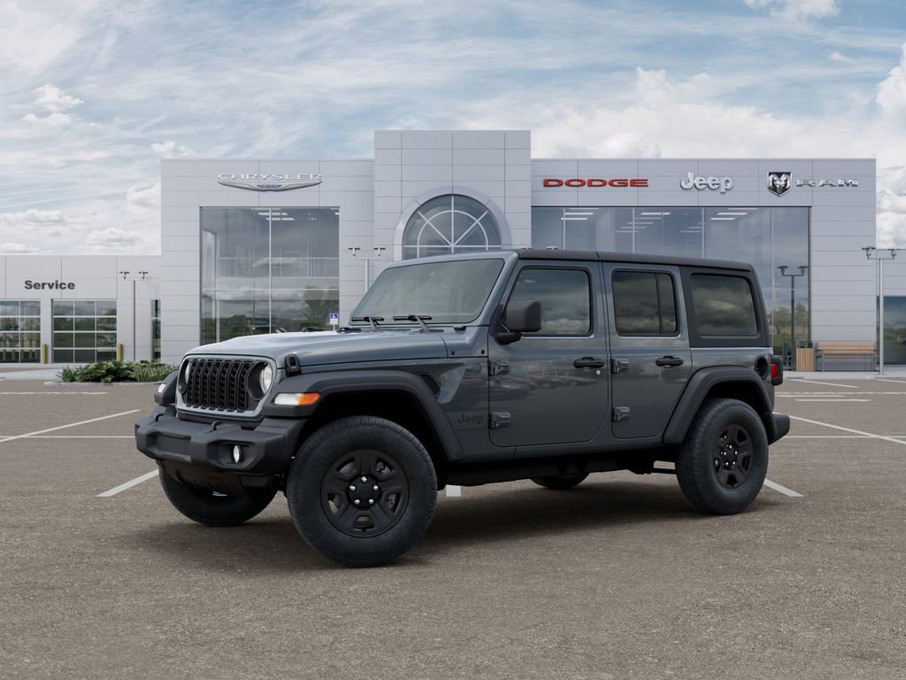 New 2026 Jeep Wrangler Unlimited Sport AWD/4WD image 2
