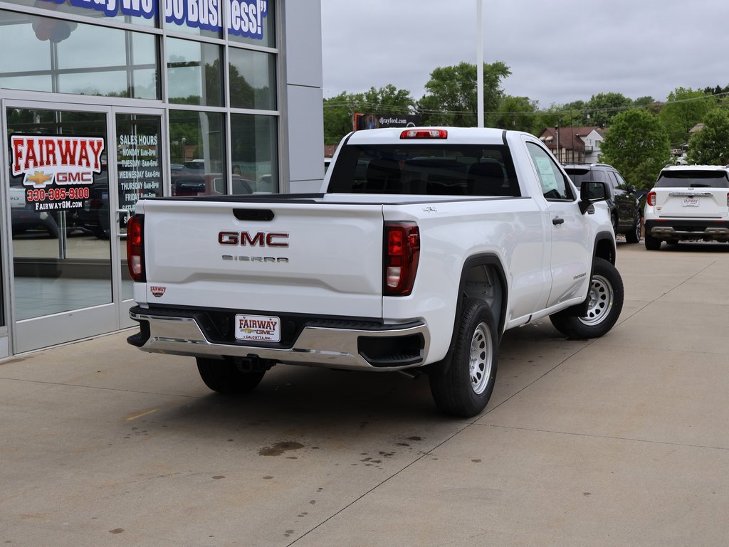 New 2025 GMC Sierra 1500 Pro w/ Pro Value Package image 34