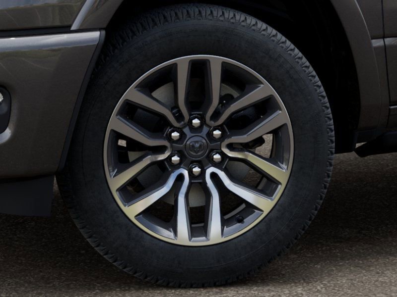 New 2026 RAM 1500 Limited w/ Body Color Bumper Group AWD/4WD image 8