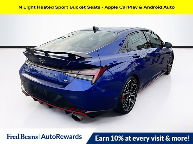 Used 2023 Hyundai Elantra N image 7