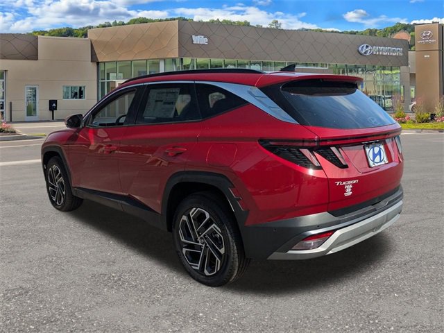 New 2025 Hyundai Tucson Limited image 5