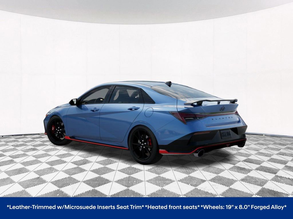 New 2025 Hyundai Elantra N image 8