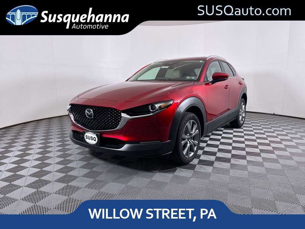 Used 2025 MAZDA CX-30 AWD 2.5 S w/ Preferred Package image 15