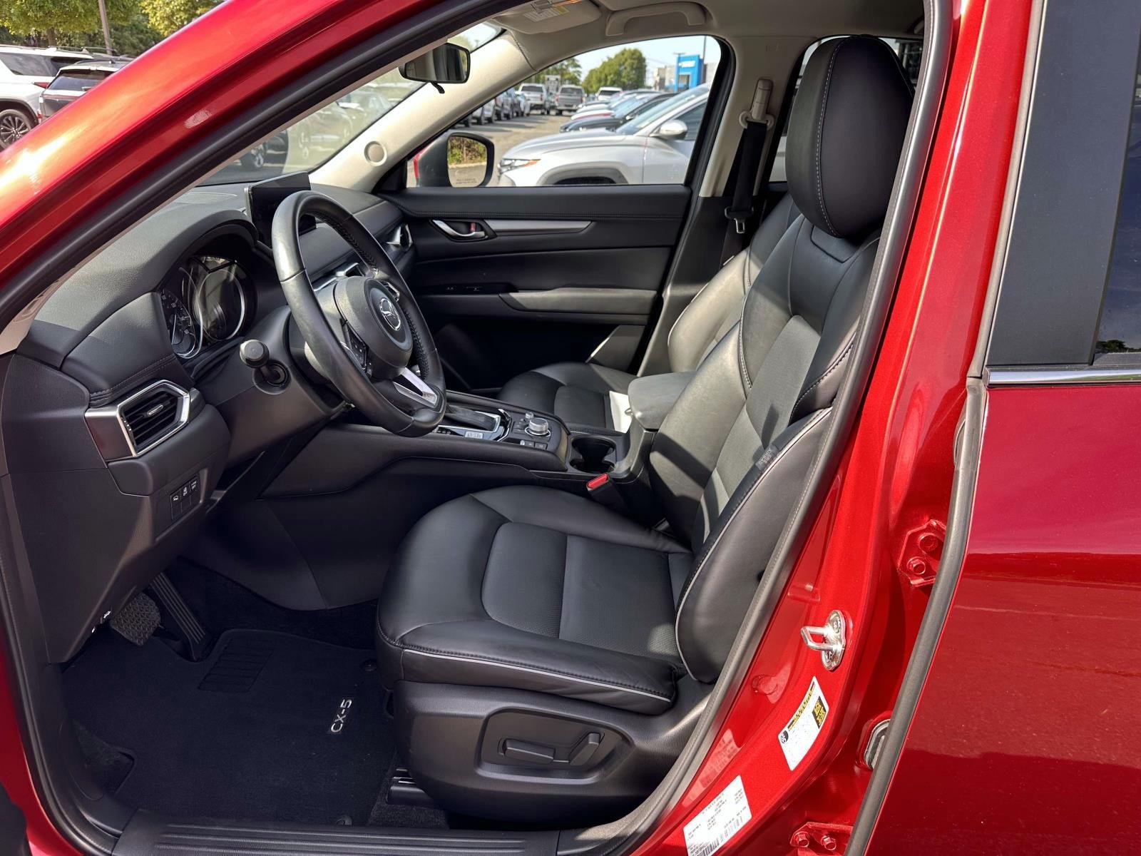 Used 2024 MAZDA CX-5 AWD 2.5 S w/ Select Package image 11