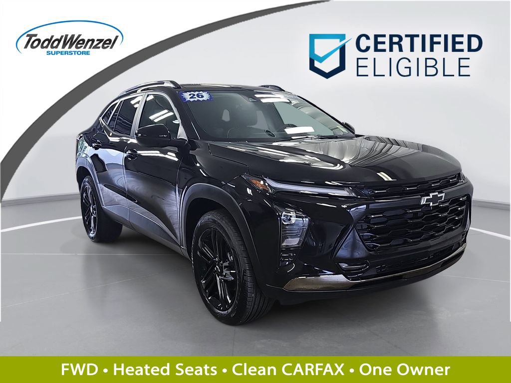 Certified 2026 Chevrolet Trax ACTIV w/ Driver Confidence Package