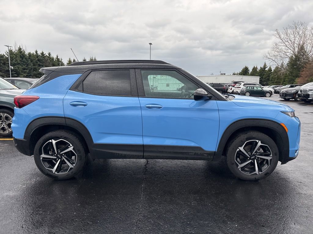 Used 2023 Chevrolet TrailBlazer RS w/ Convenience Package image 2