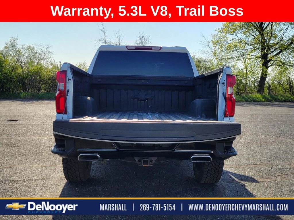 Used 2021 Chevrolet Silverado 1500 LT Trail Boss w/ Bed Protection Package image 24