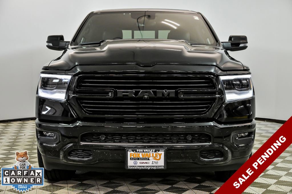 Used 2024 RAM 1500 Laramie AWD/4WD image 4
