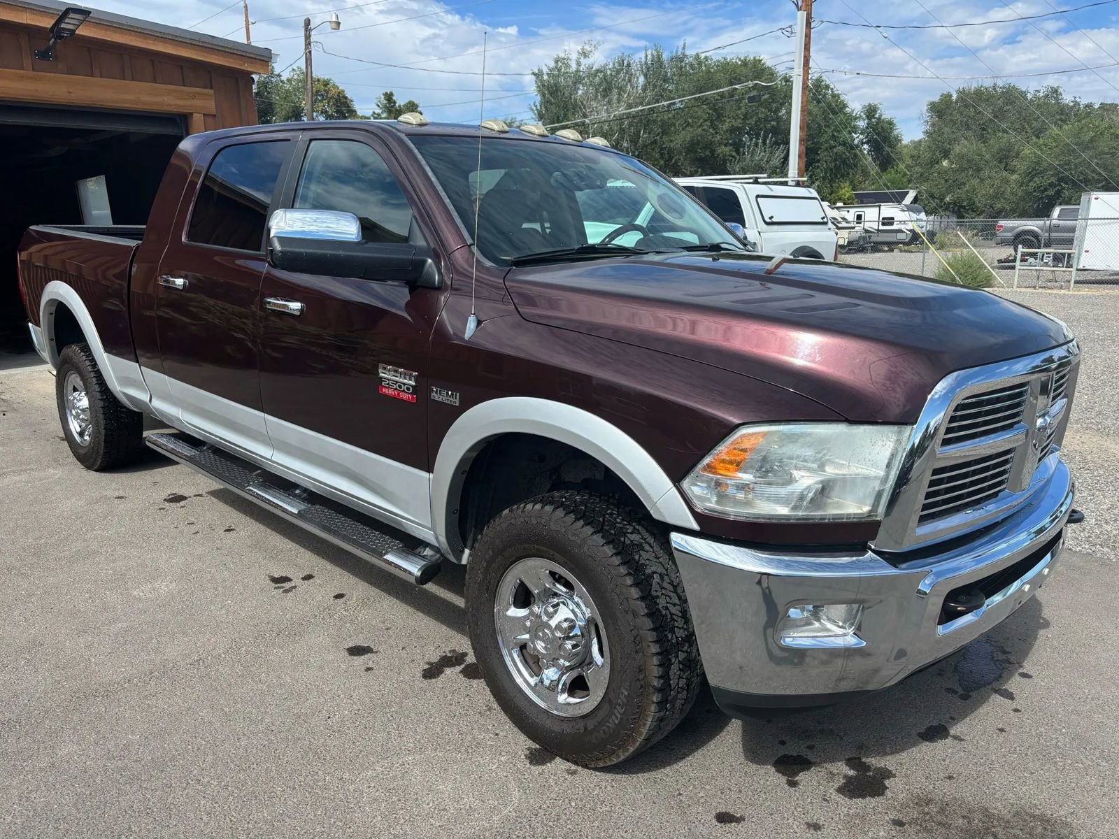 Used 2012 RAM 2500 Laramie w/ Protection Group image 1