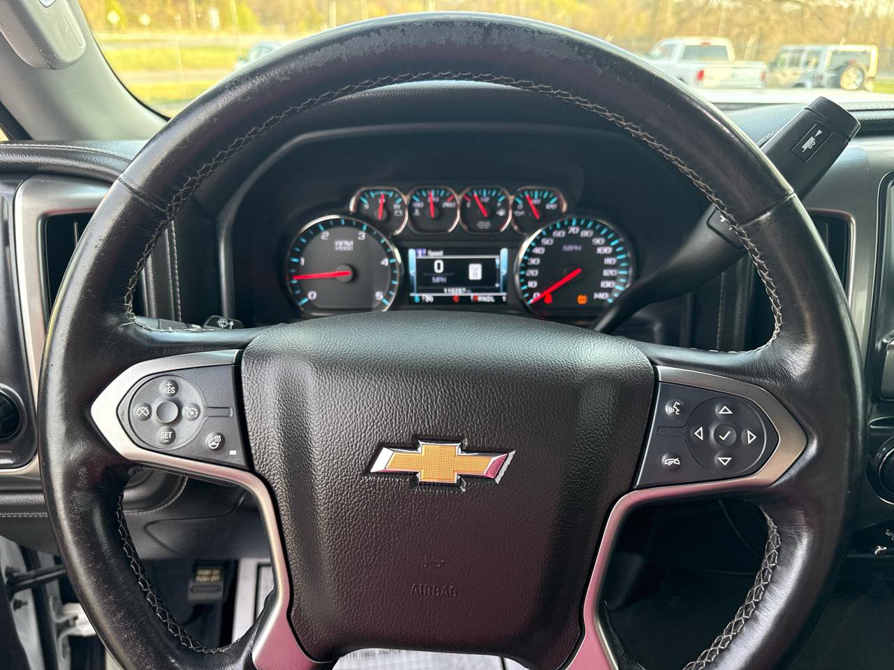 Used 2019 Chevrolet Silverado 2500 LTZ w/ Duramax Plus Package AWD/4WD image 7