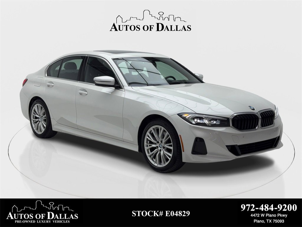 Used 2024 BMW 330i Sedan