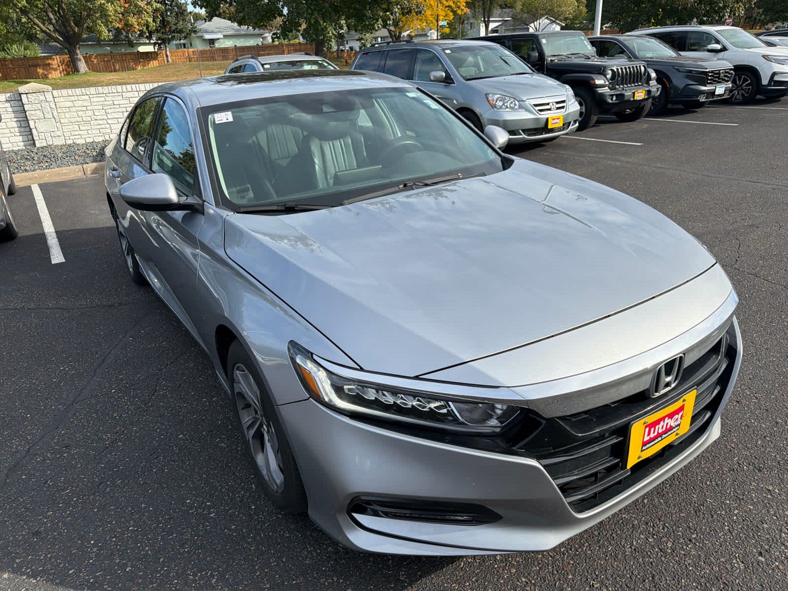 Used 2018 Honda Accord EX-L image 3
