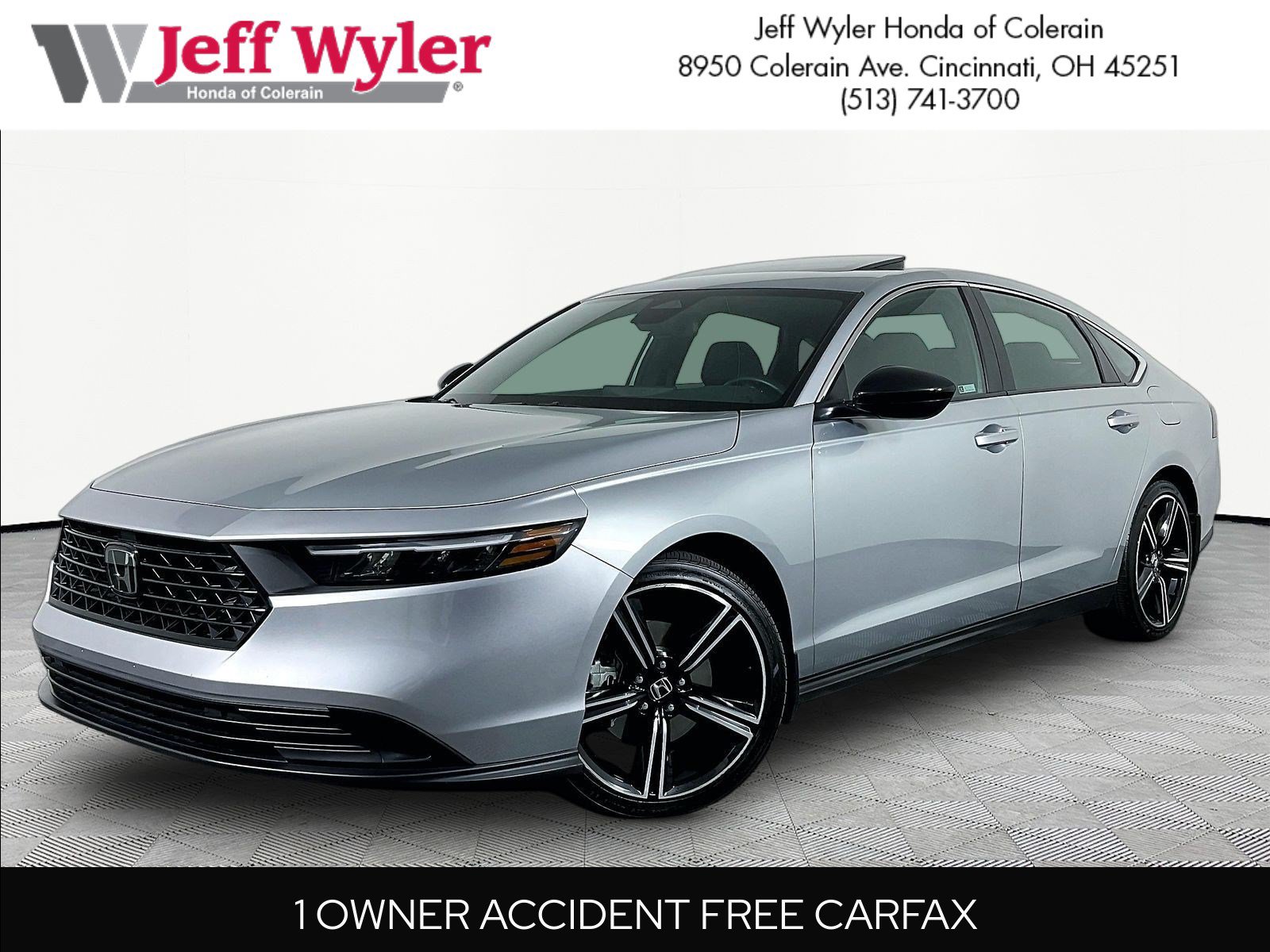 Certified 2024 Honda Accord Sport