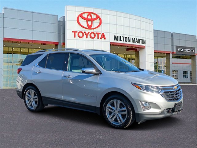 Used 2018 Chevrolet Equinox Premier