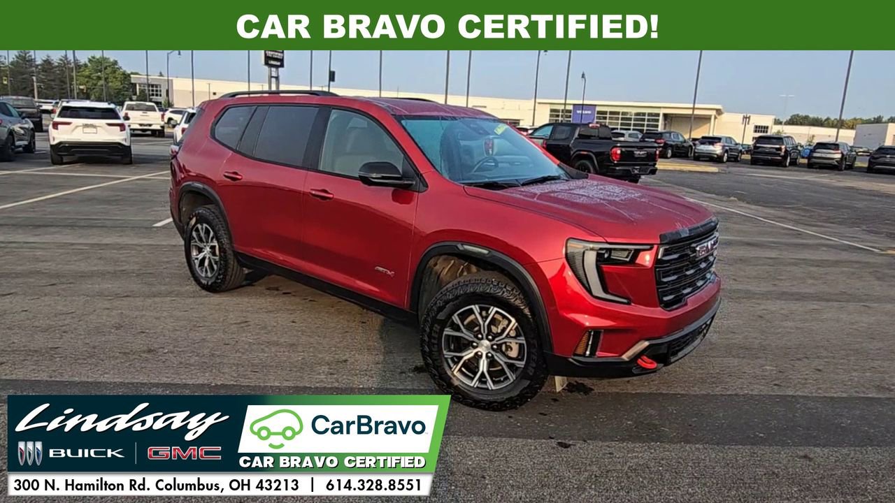 Certified 2024 GMC Acadia AT4 w/ LPO, Floor Liner Package image 2