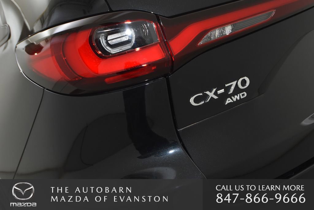 New 2025 MAZDA CX-70 3.3 Turbo S w/ Premium Plus image 39