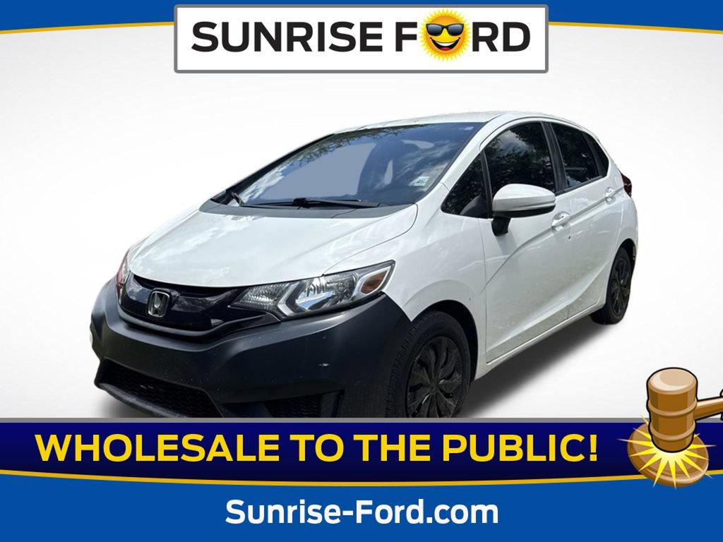 Used 2015 Honda Fit LX