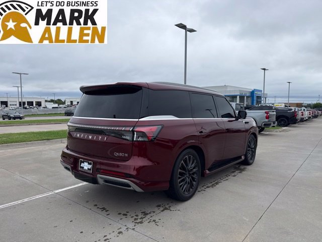 Used 2025 INFINITI QX80 Luxe AWD/4WD image 5