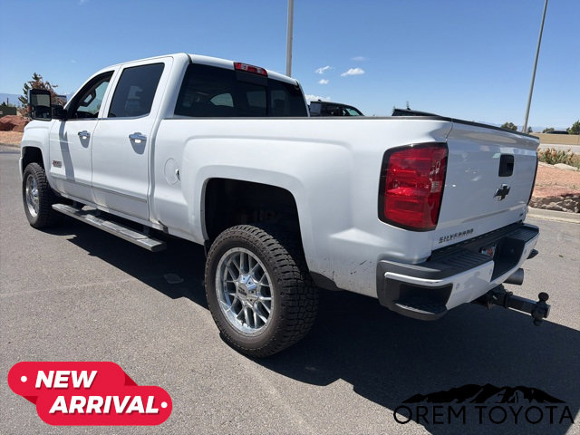 Used 2019 Chevrolet Silverado 3500 LTZ w/ Duramax Plus Package AWD/4WD image 8