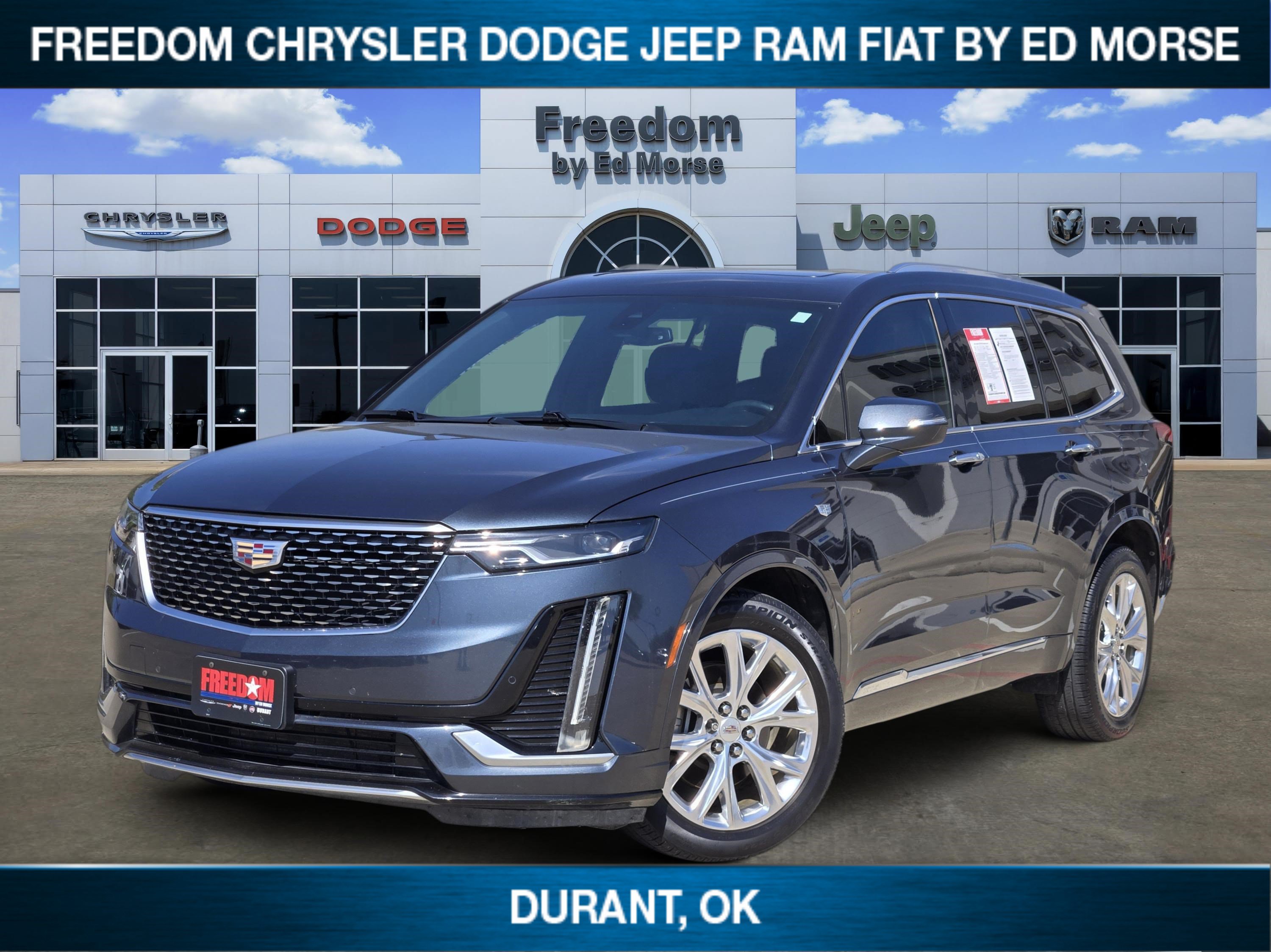 Used 2020 Cadillac XT6 Premium Luxury w/ LPO, Radiant Package FWD image 1