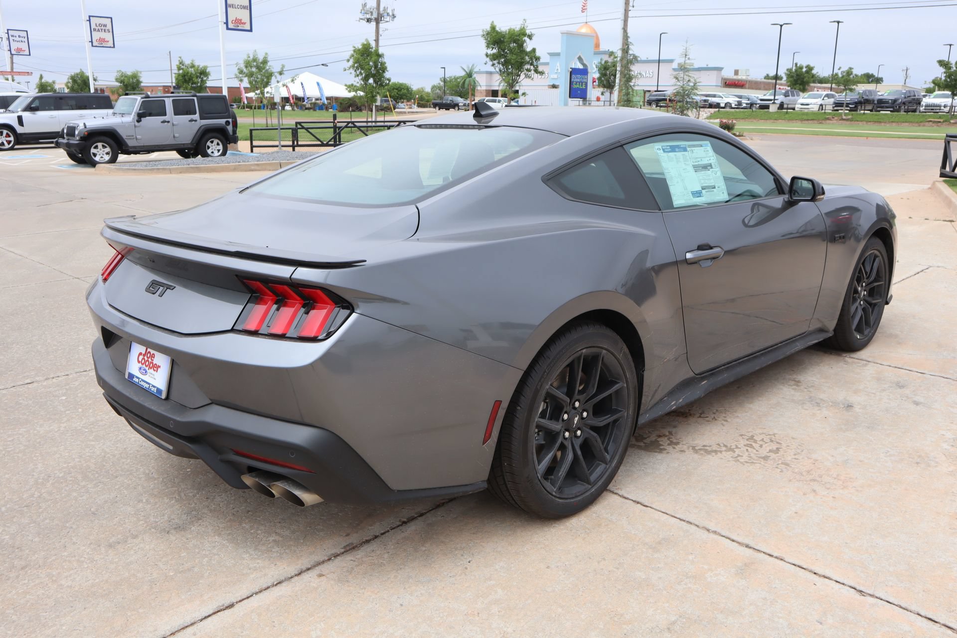 New 2026 Ford Mustang GT Premium RWD image 20