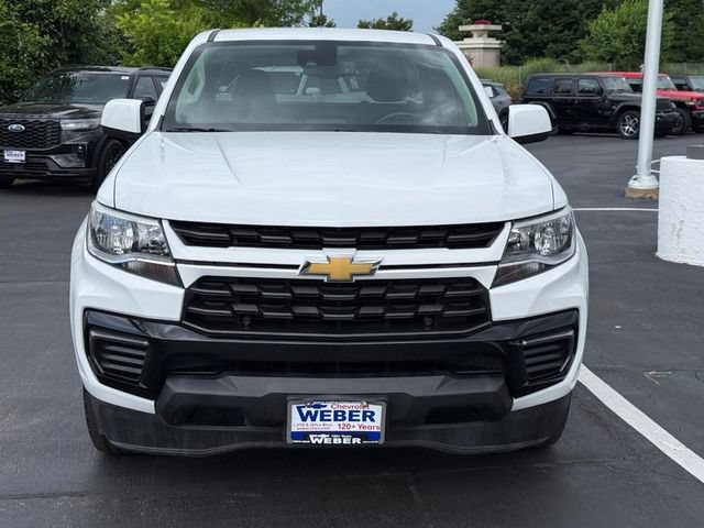 Used 2022 Chevrolet Colorado LT w/ Fleet Safety Package RWD image 10