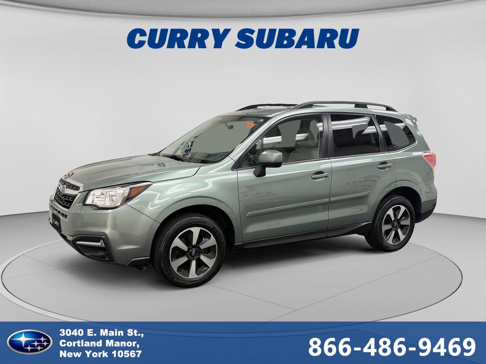 Used 2017 Subaru Forester 2.5i Premium w/ All-Weather Package AWD/4WD image 1
