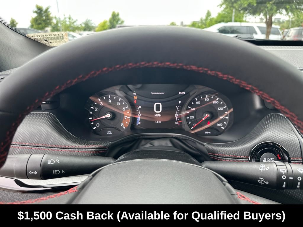 New 2026 Jeep Compass Trailhawk AWD/4WD image 21