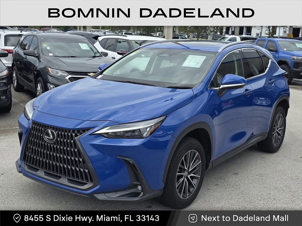 Used 2022 Lexus NX 350 AWD w/ Premium Package image 1