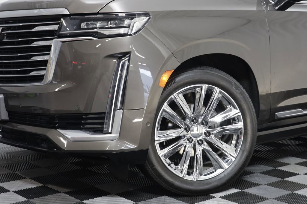 Used 2021 Cadillac Escalade ESV Premium Luxury Platinum AWD/4WD image 3