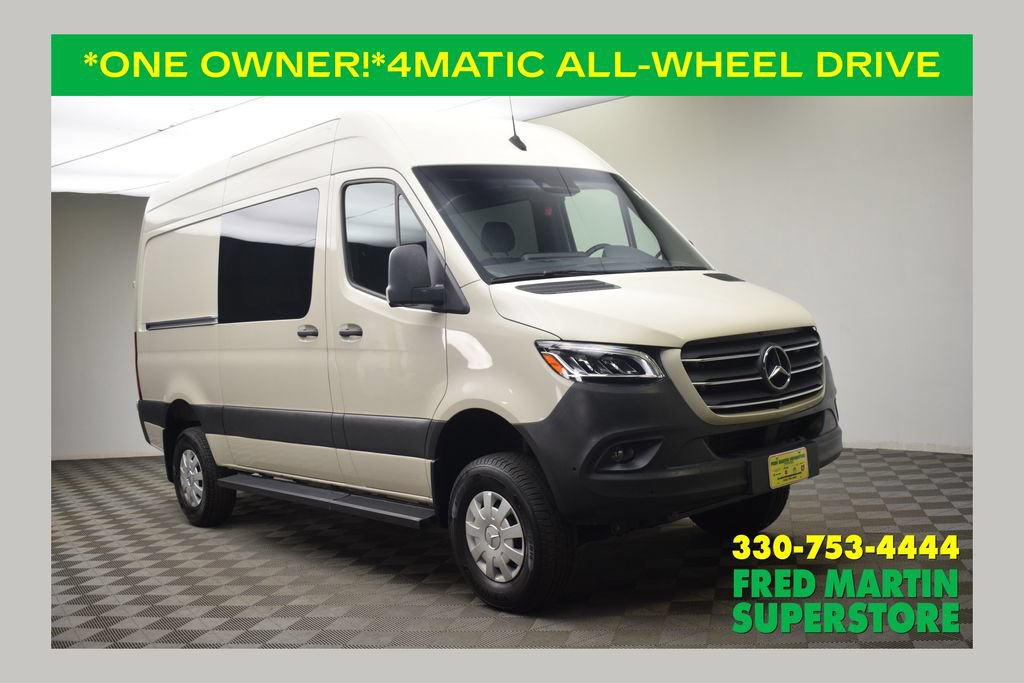 Used 2024 Mercedes-Benz Sprinter 2500