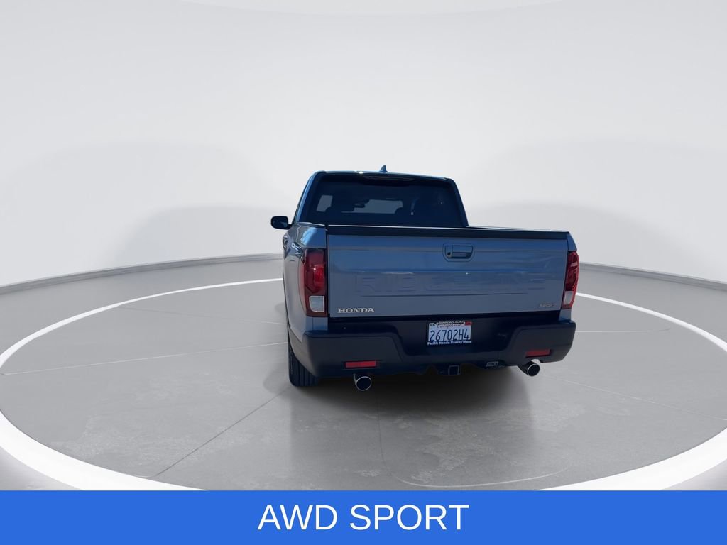 Used 2024 Honda Ridgeline Sport image 10