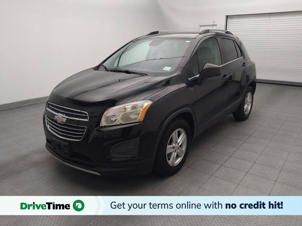 Used 2015 Chevrolet Trax LT w/ LT Sun and Sound Package