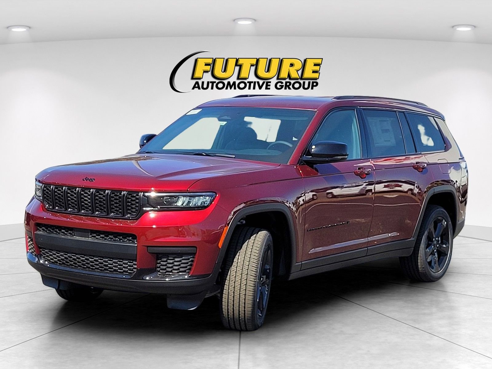 New 2025 Jeep Grand Cherokee L Laredo image 7
