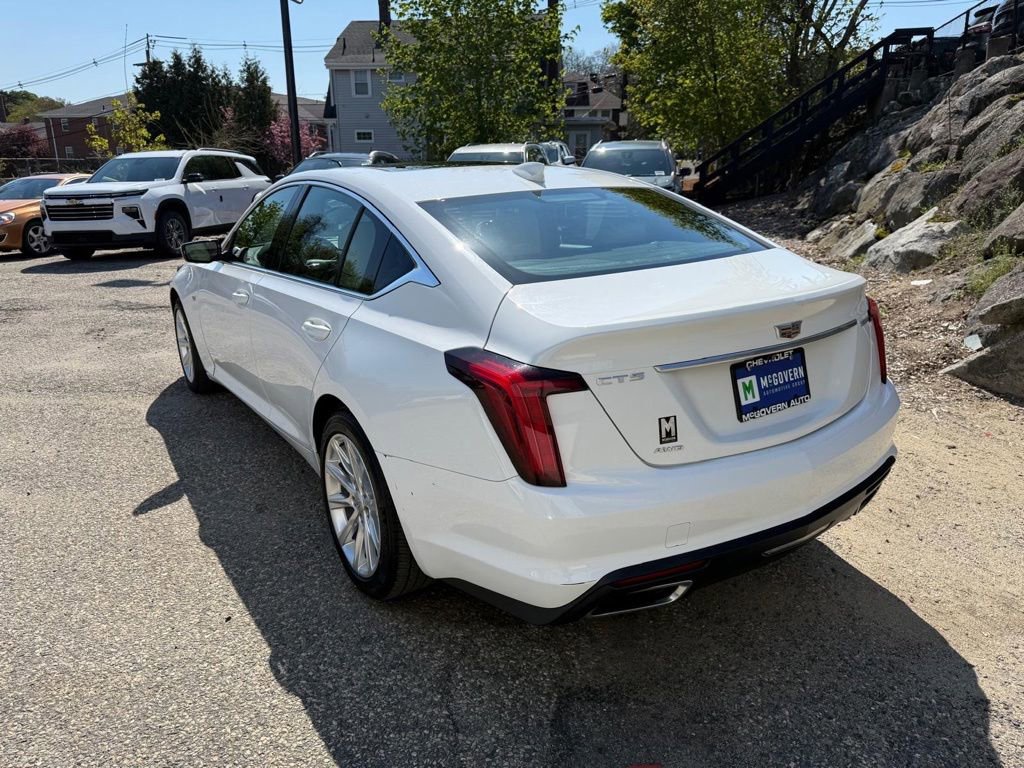Used 2021 Cadillac CT5 Luxury w/ Sun And Sound Package AWD/4WD image 3