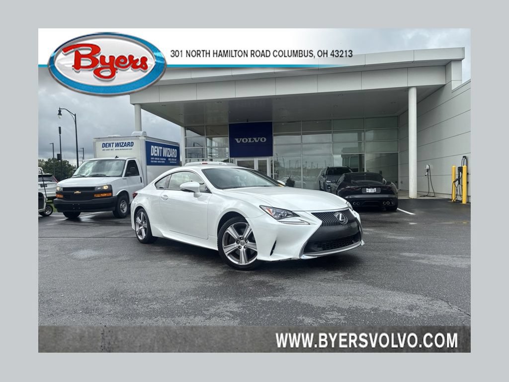 Used 2016 Lexus RC 200t w/ Premium Package RWD image 1