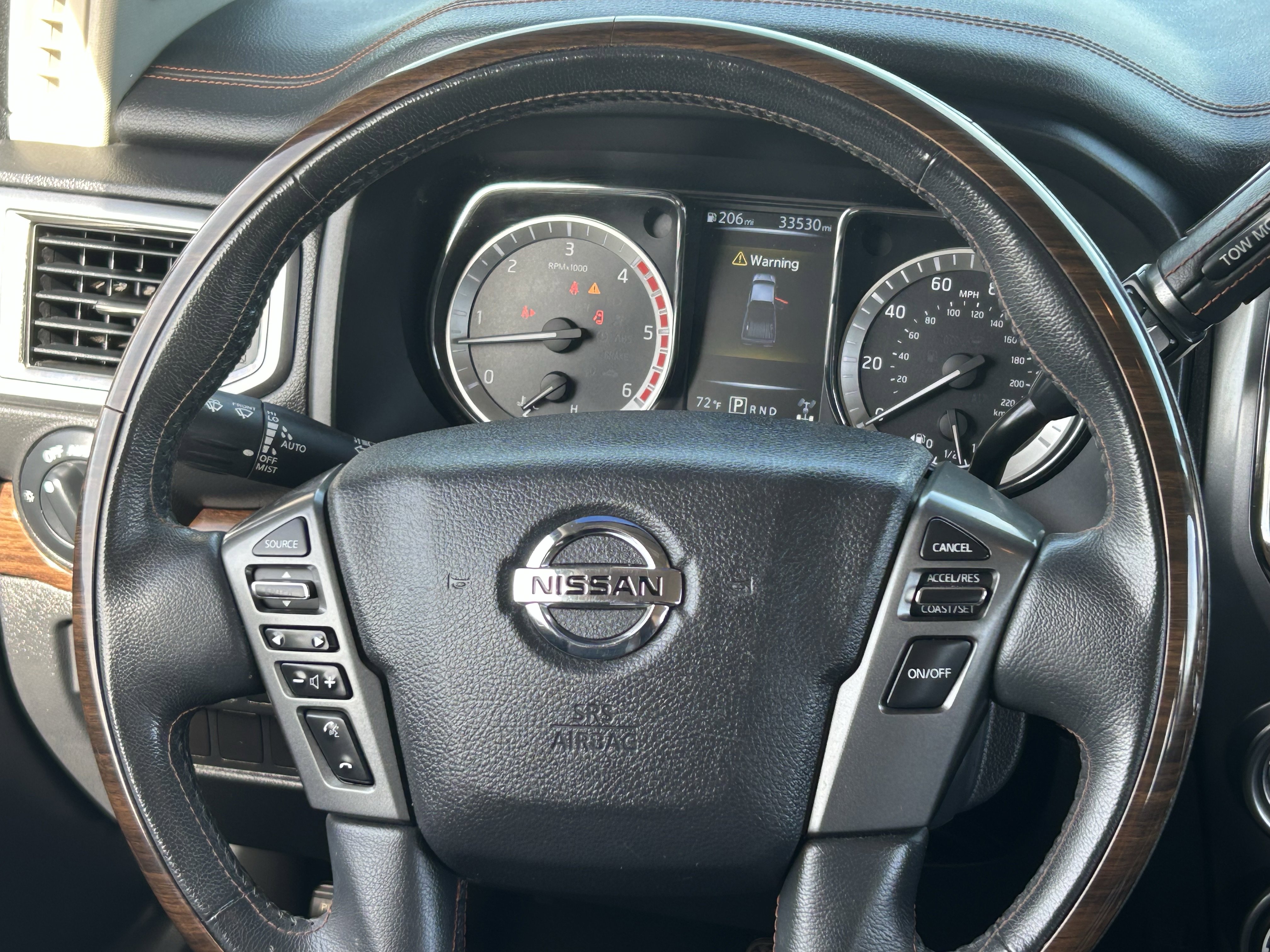 Used 2016 Nissan Titan Platinum Reserve AWD/4WD image 22