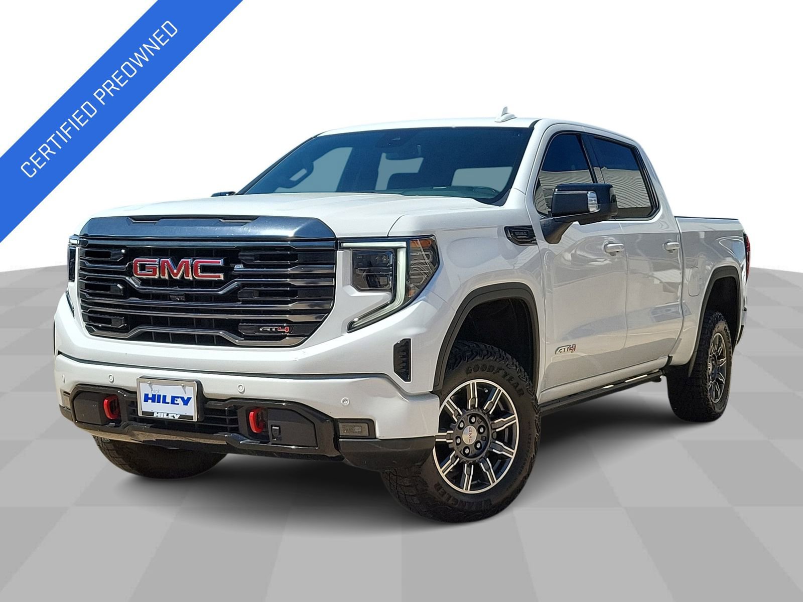 Certified 2024 GMC Sierra 1500 AT4 w/ AT4 Premium Package AWD/4WD image 1