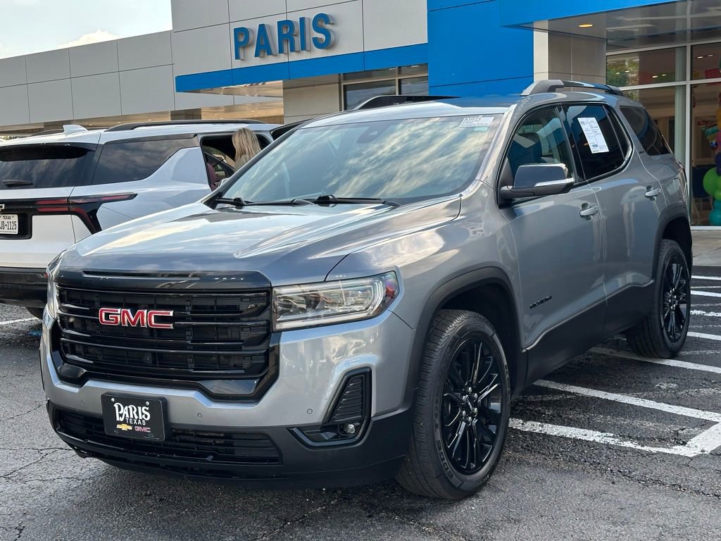 Used 2022 GMC Acadia SLT w/ Elevation Edition FWD image 3