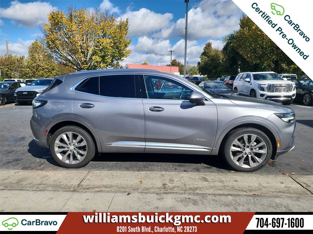 Certified 2021 Buick Envision Avenir w/ Technology Package II image 10