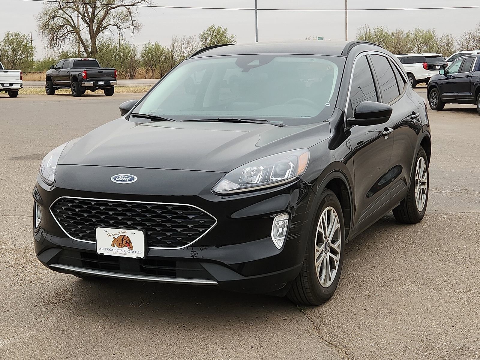 Used 2022 Ford Escape SEL FWD image 1