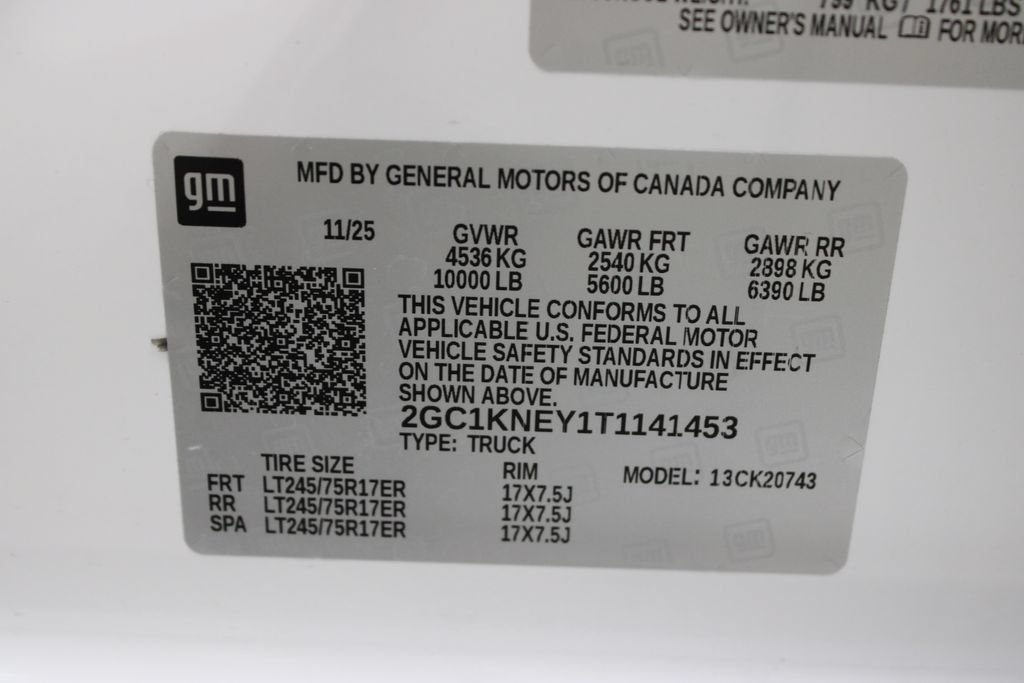 Used 2026 Chevrolet Silverado 2500 LT AWD/4WD image 30