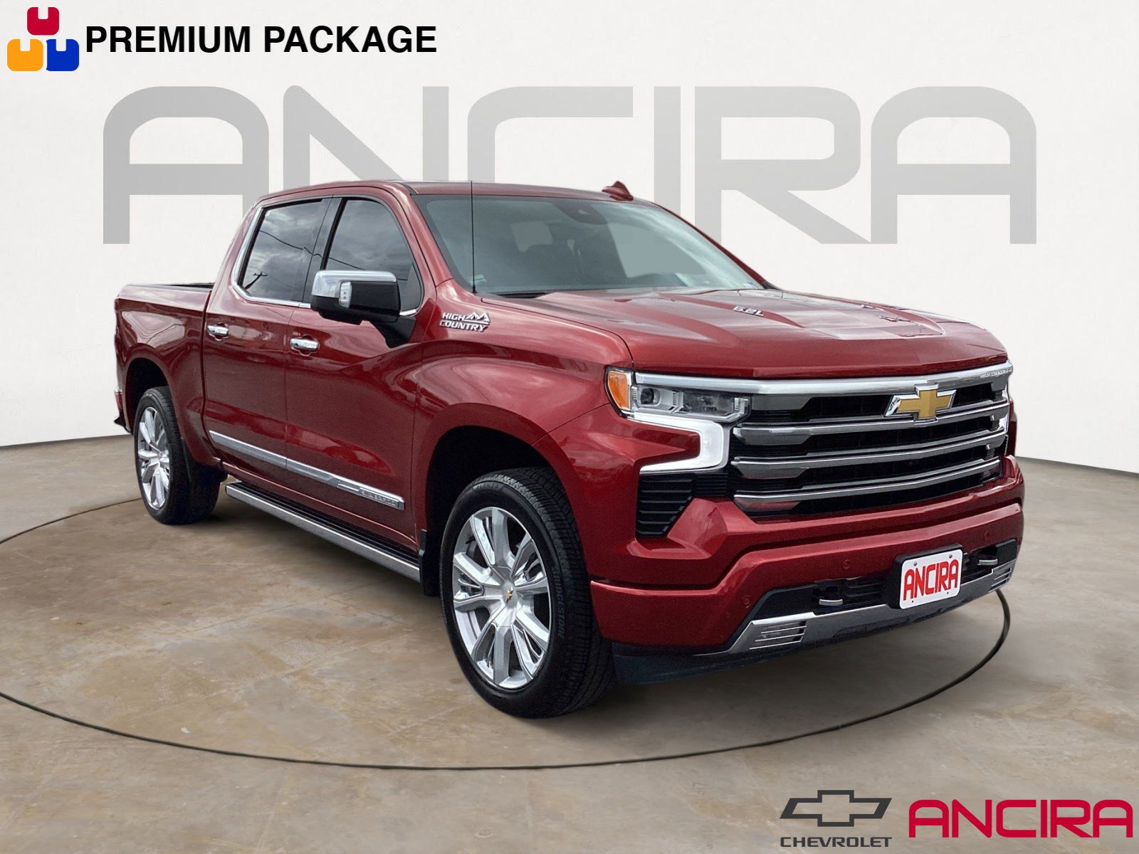 Used 2025 Chevrolet Silverado 1500 High Country image 1