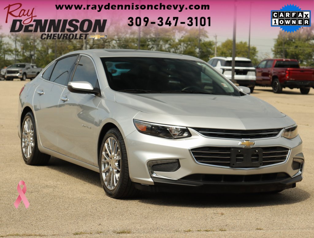 Used 2018 Chevrolet Malibu LT