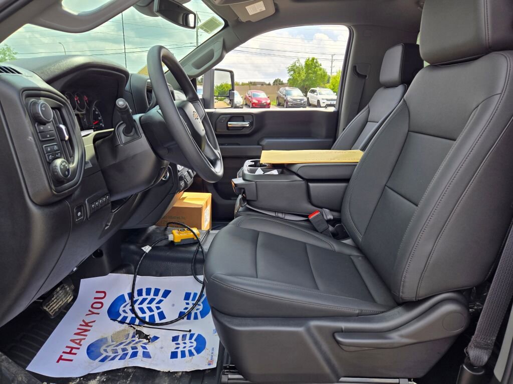 New 2025 Chevrolet Silverado 3500 W/T w/ WT Convenience Package image 15