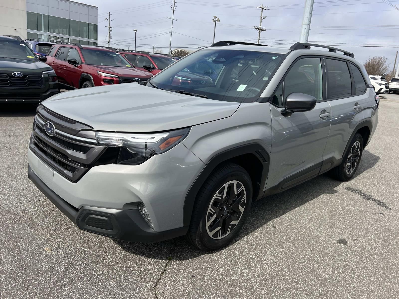 Certified 2026 Subaru Forester Premium image 3