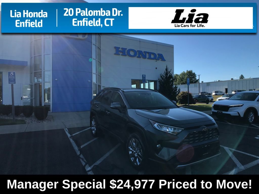 Used 2019 Toyota RAV4 Limited 360° Tour