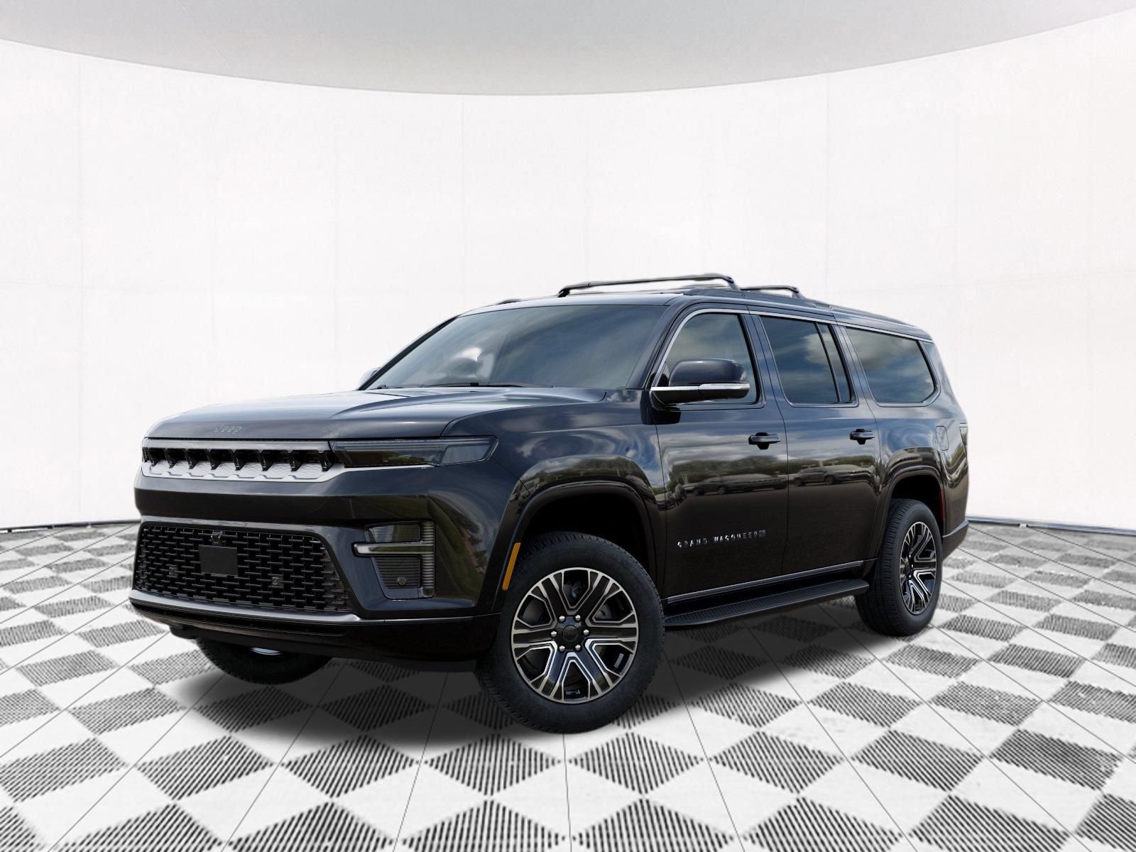 New 2026 Jeep Grand Wagoneer L 4WD w/ Premium Group I image 2