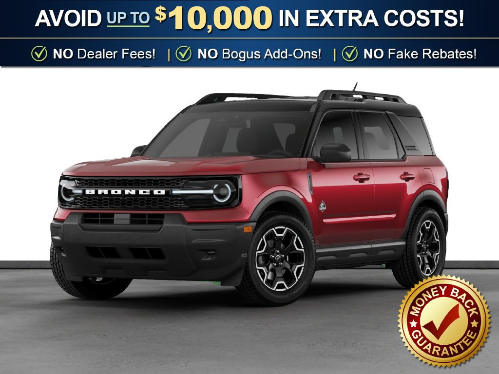 New 2026 Ford Bronco Sport Outer Banks