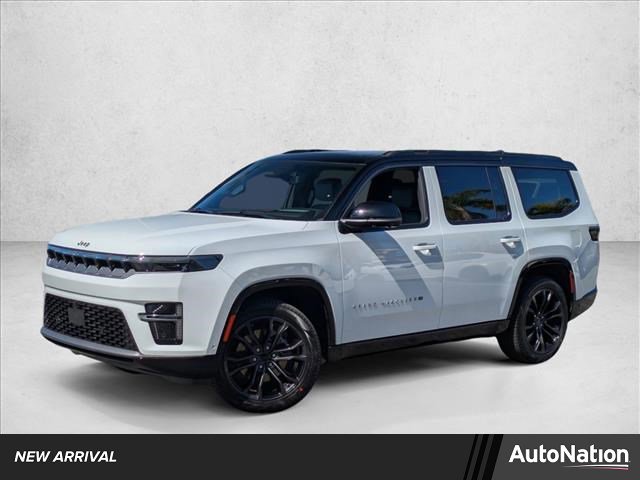 New 2026 Jeep Grand Wagoneer Summit image 1